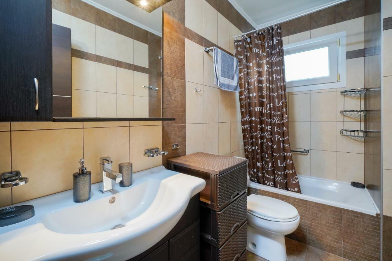 Minos Apartment Skála Marión Exteriér fotografie